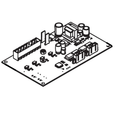 Titan 0522078A PCB Assembly